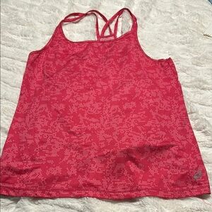 ASICS medium Pink Athletic Tank Top